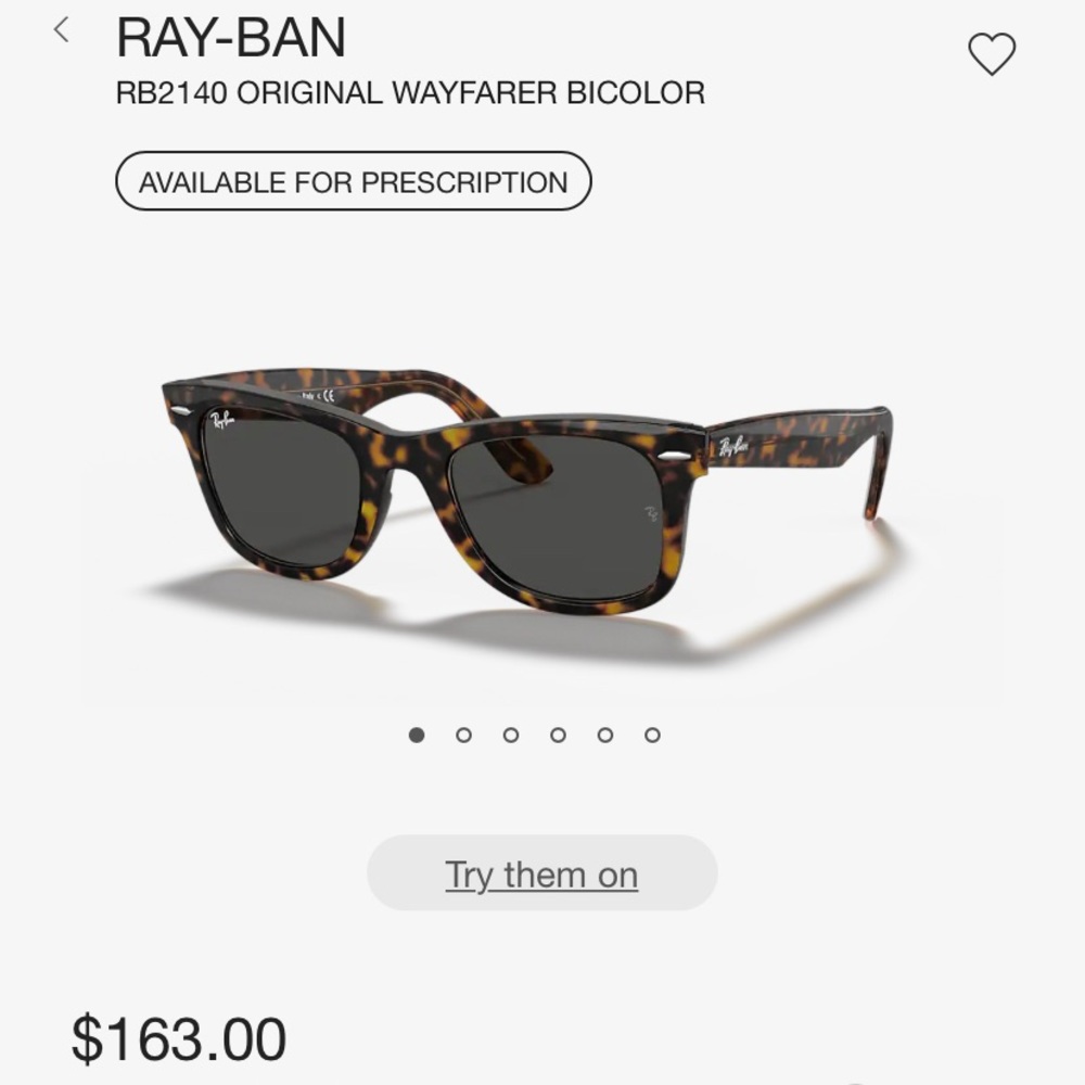 Ray-ban original wayfarer